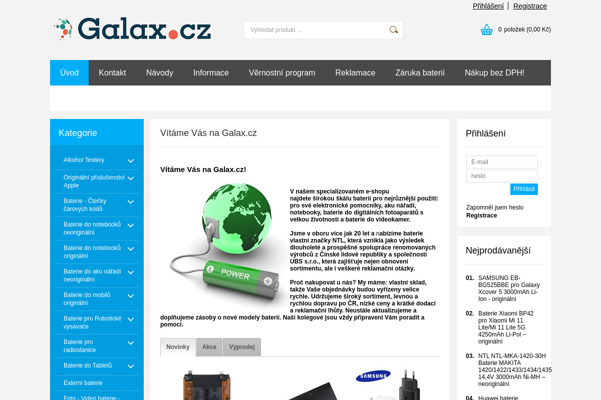Galax.cz