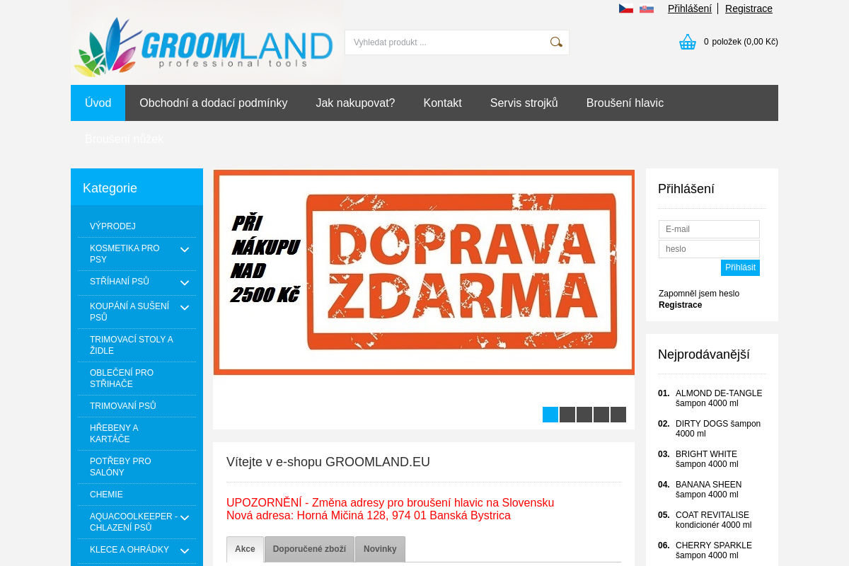 GROOMLAND, s.r.o.
