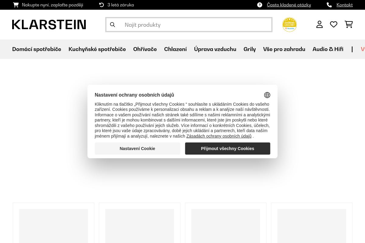Klarstein.cz