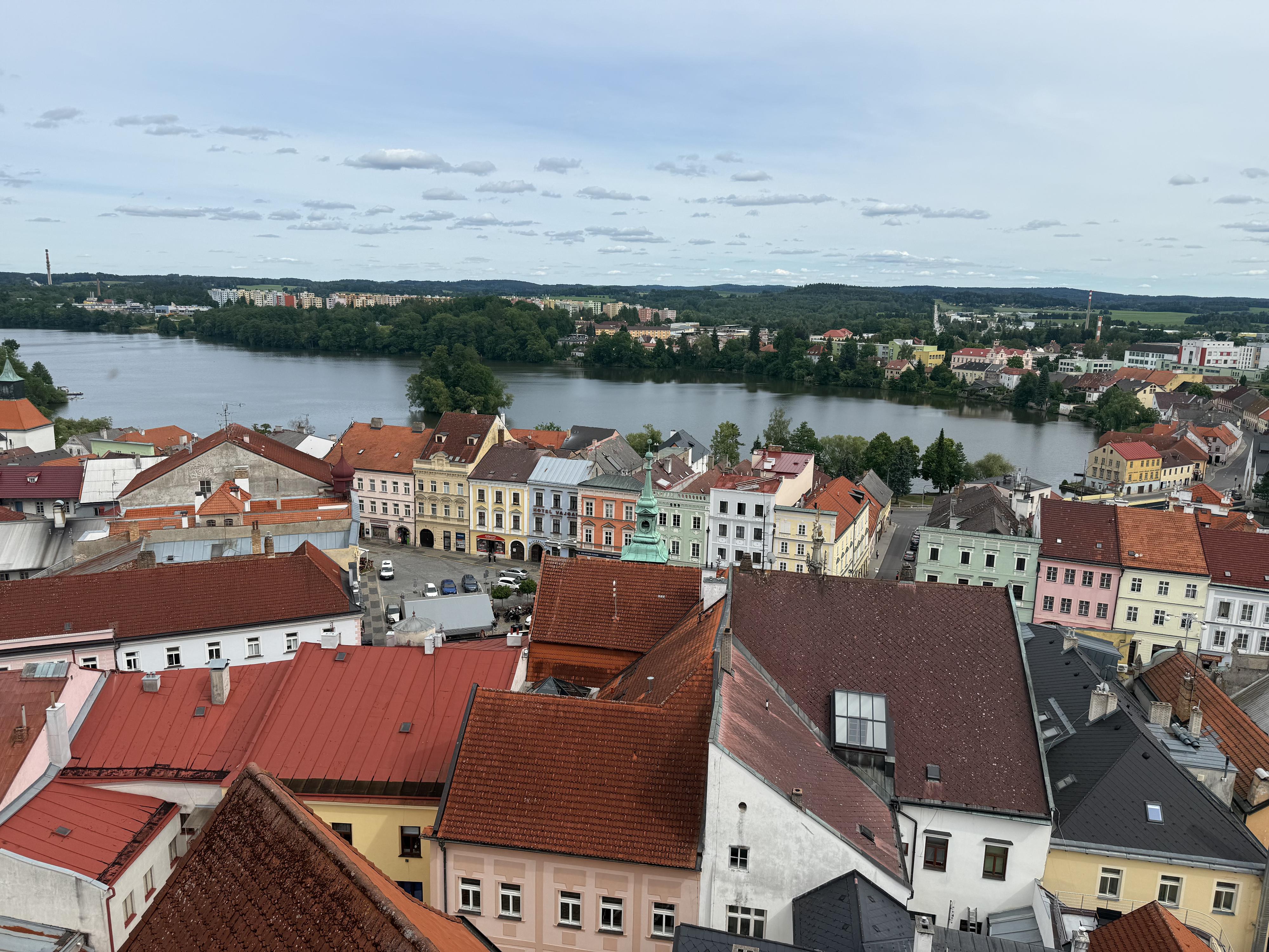 Městská vyhlídková věž Jindřichův Hradec foto 3