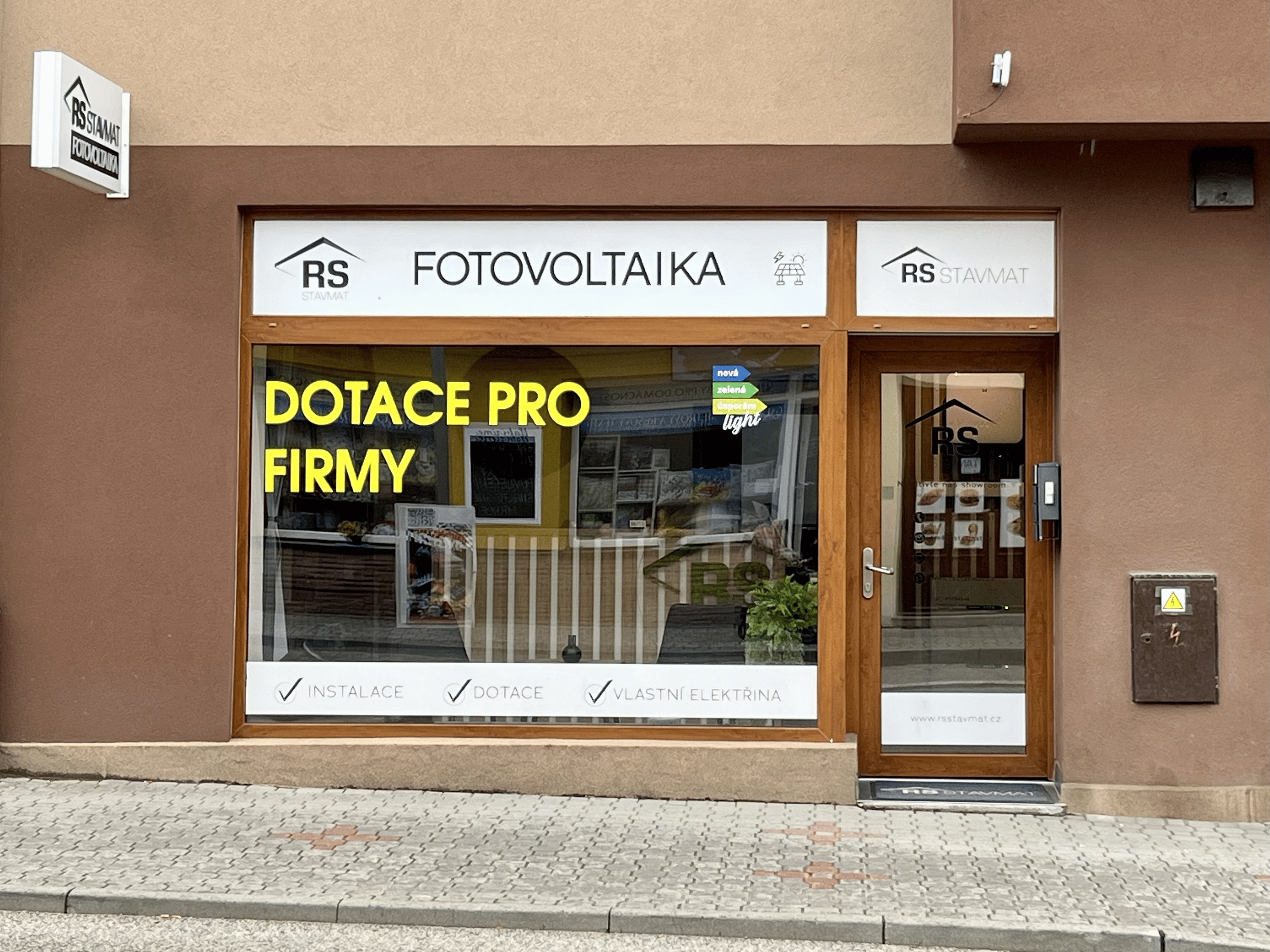 RS SUN - fotovoltaika