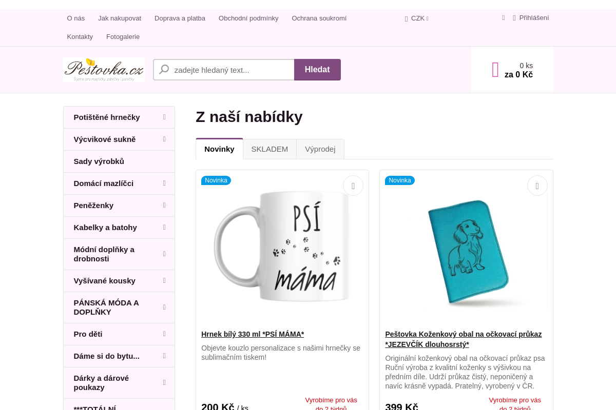 Peštovka.cz