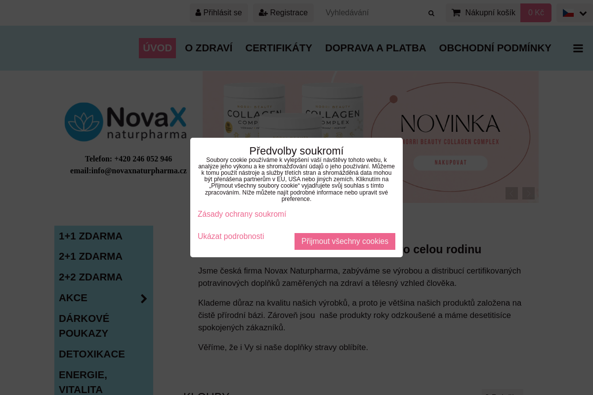 Novaxshop.cz
