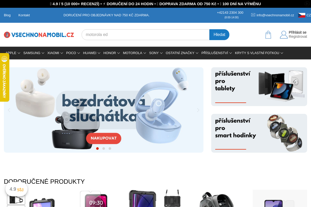 vsechnonamobil.cz