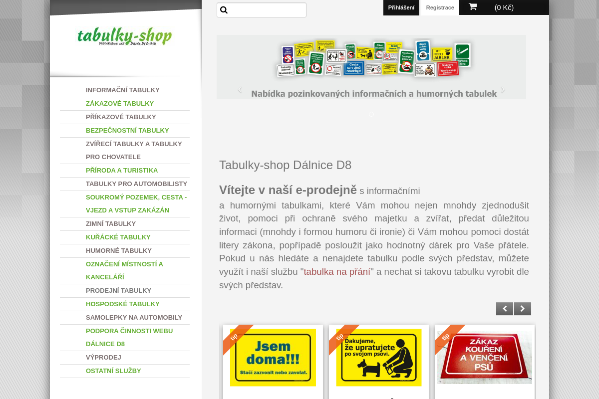 Tabulky-shop.de8.cz