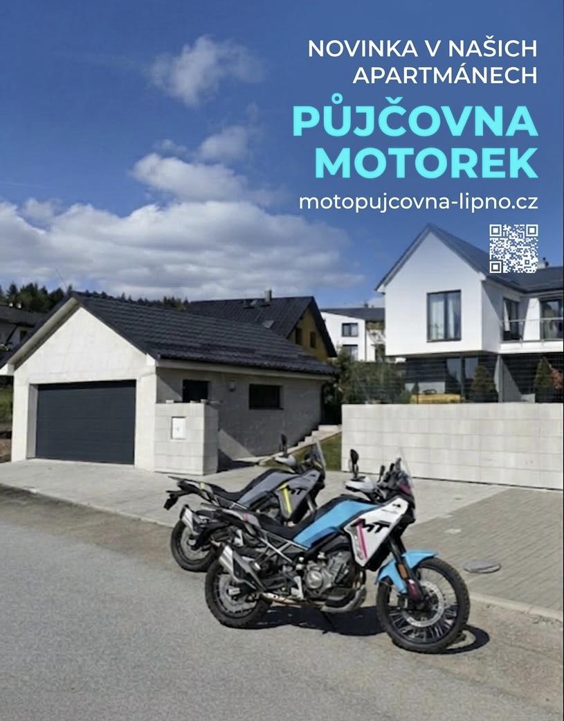Apartmány 154 | Půjčovna motorek Lipno foto 1