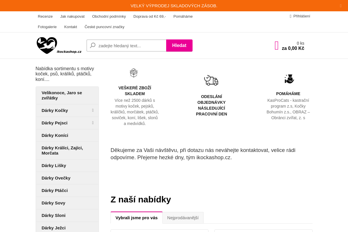 Ikockashop.cz