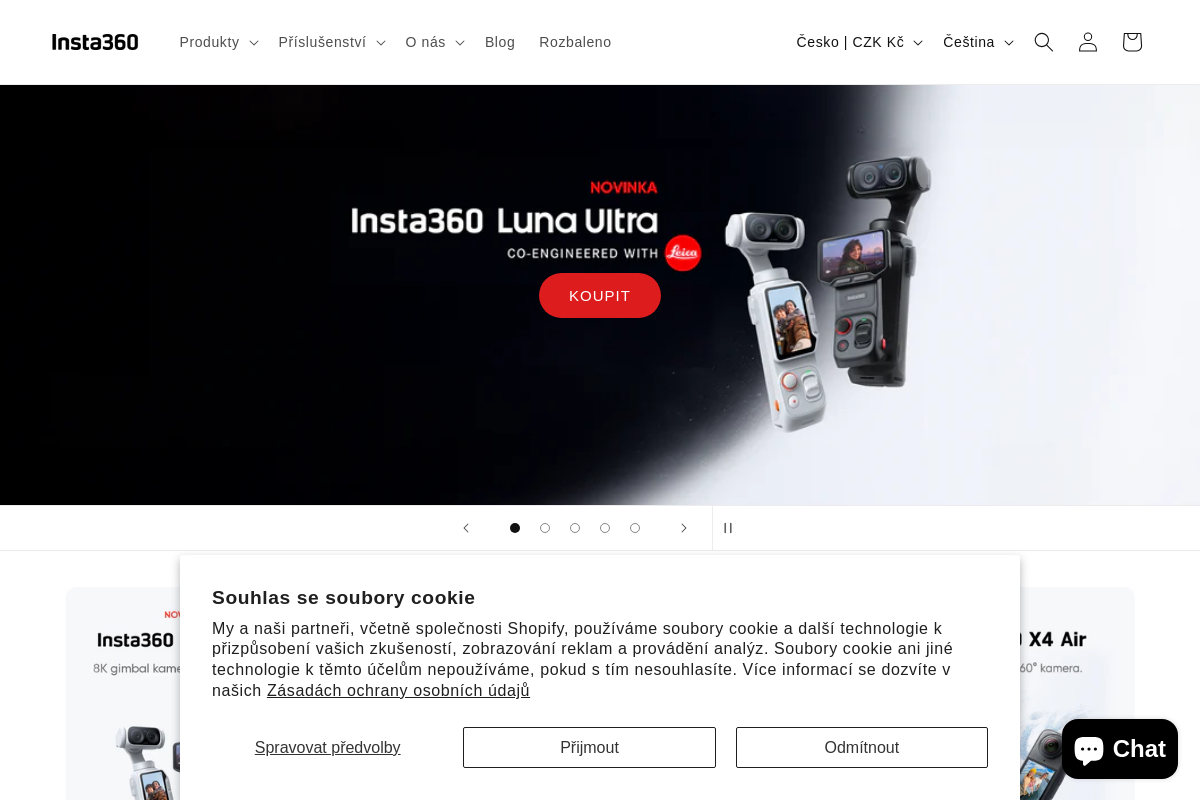 Insta360.cz foto 1