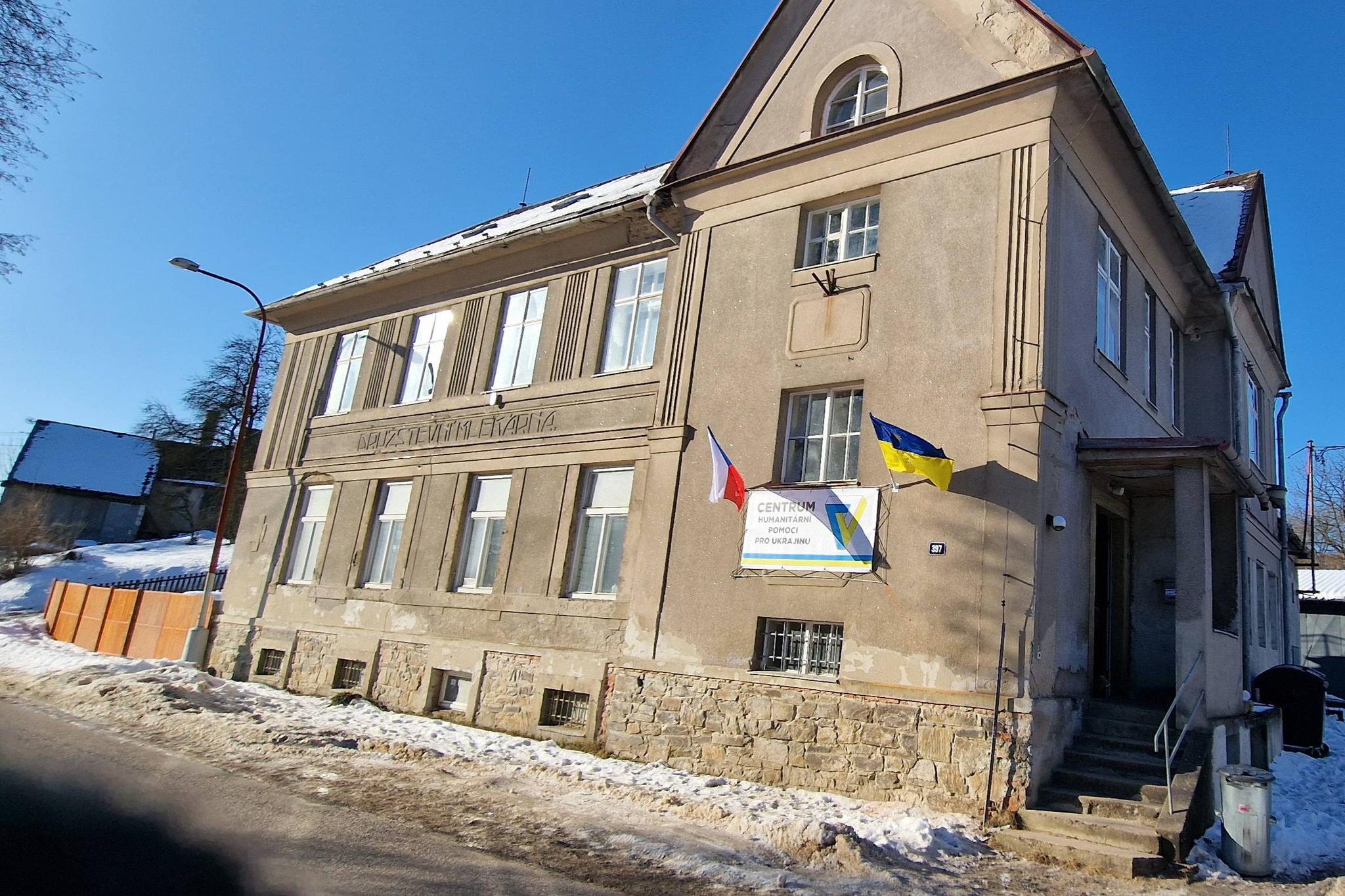CENTRUM humanitární pomoci pro Ukrajinu