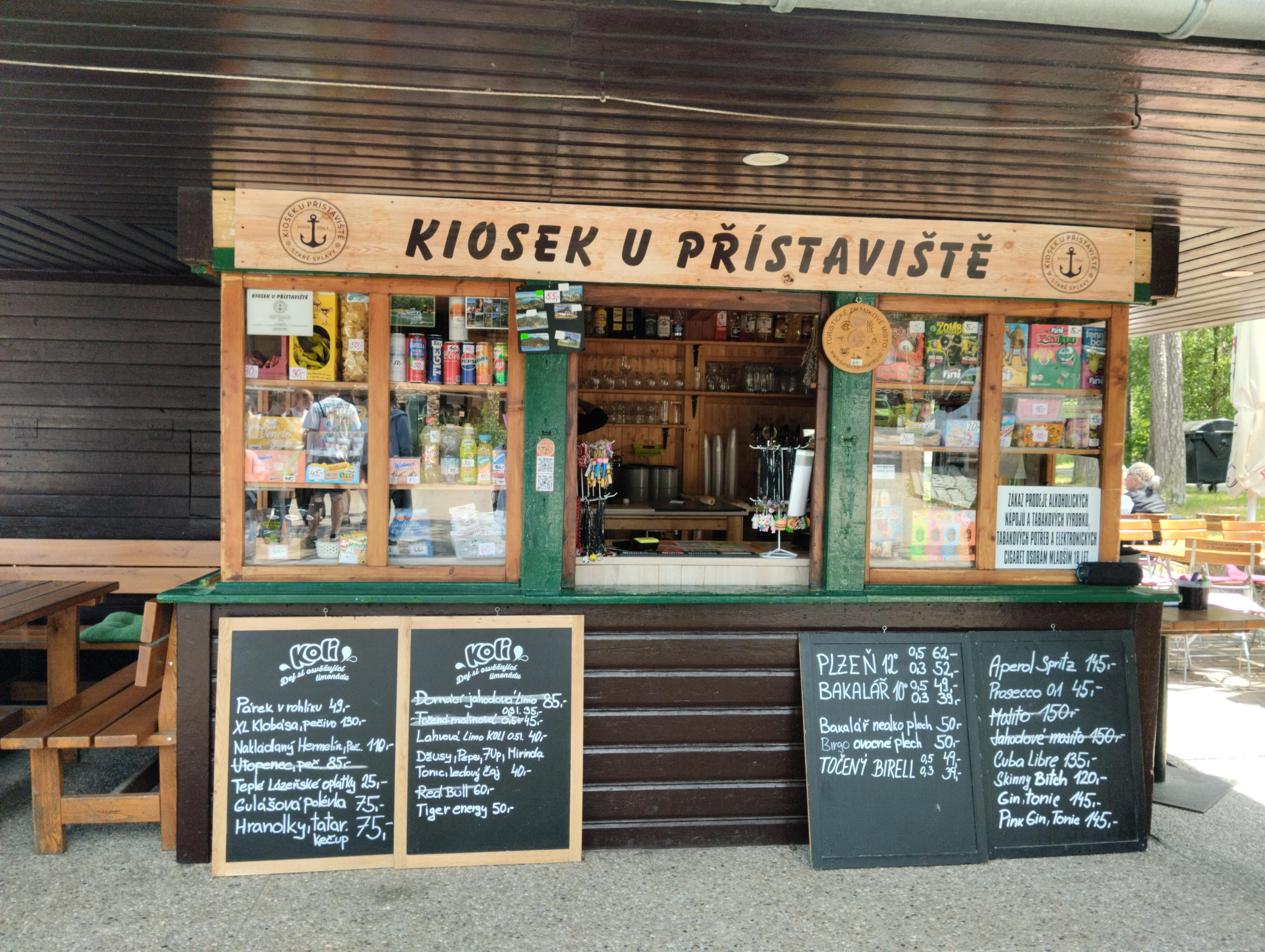 Kiosek U přístaviště foto 2