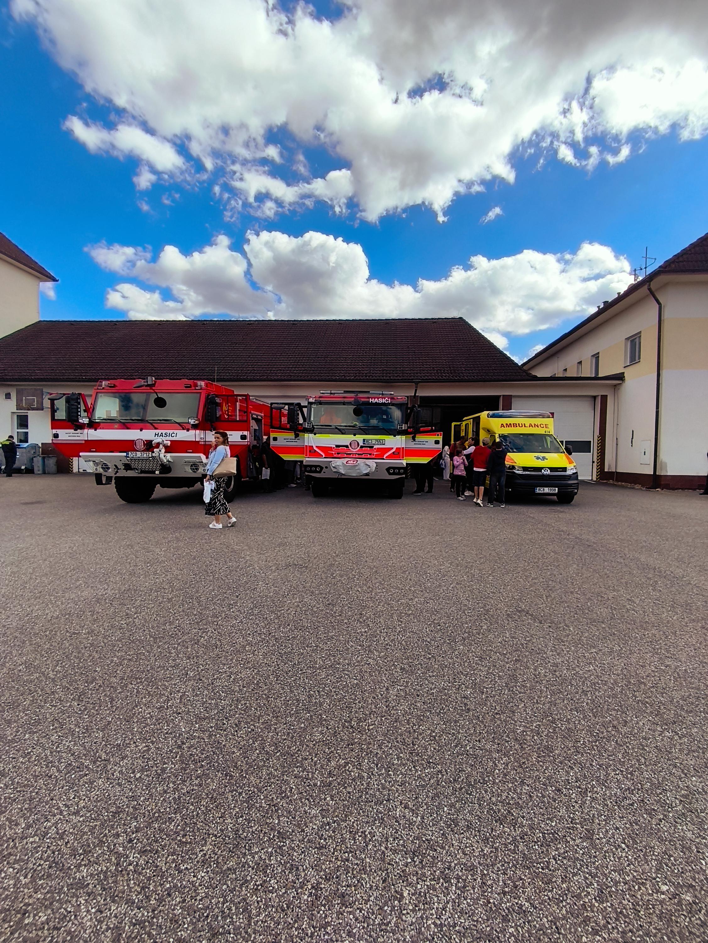 Hasičský záchranný sbor Jihočeského kraje - Požární stanice Vimperk foto 3