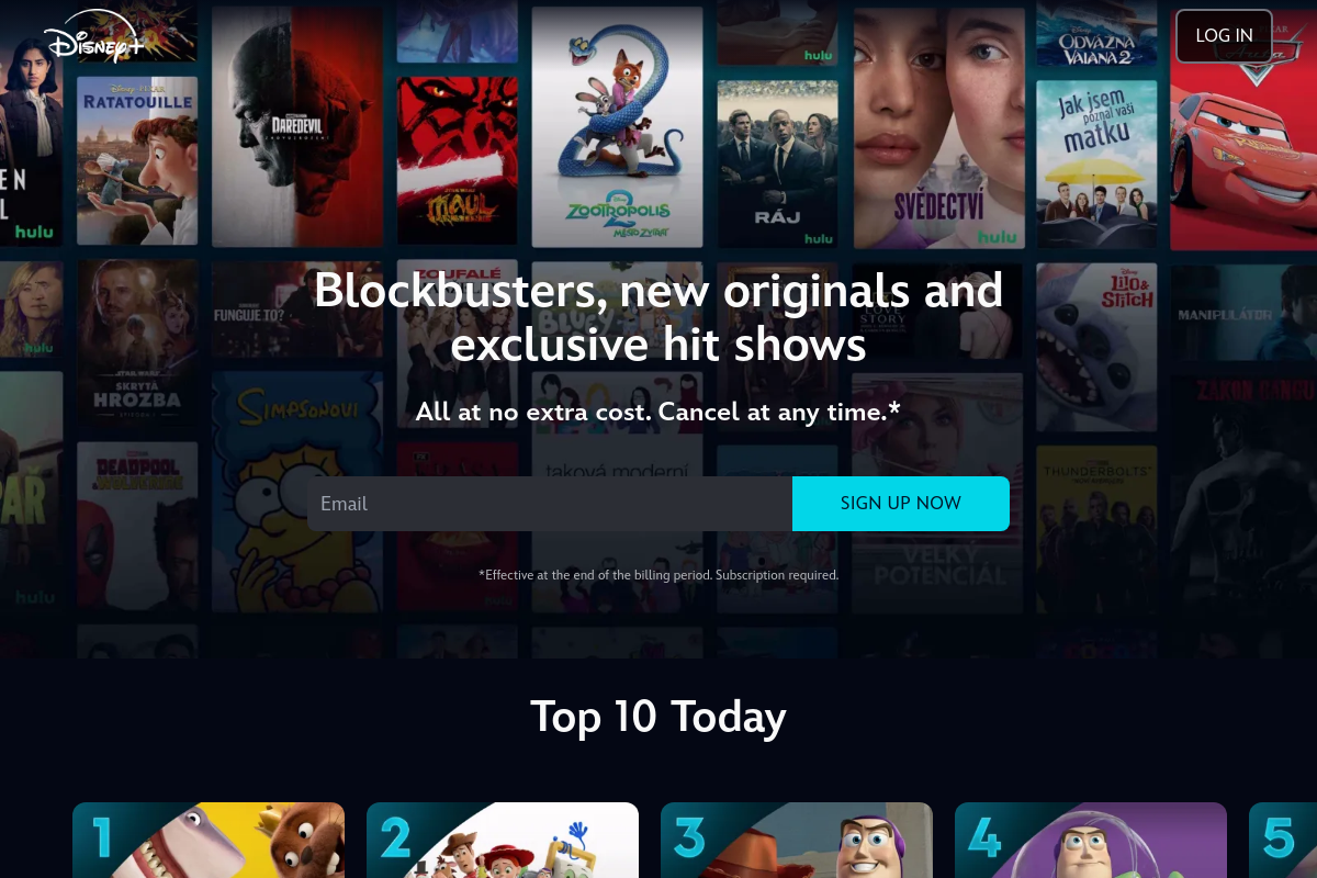 Disney+