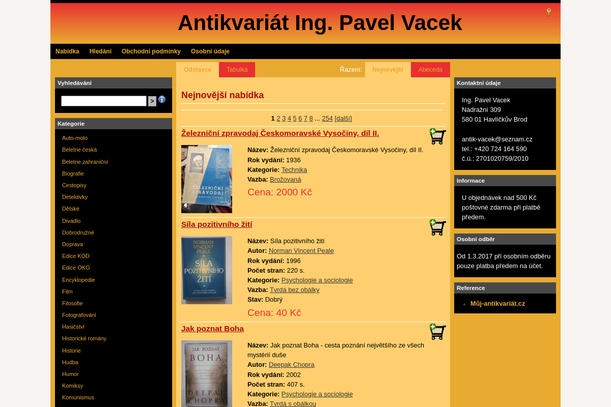 Antik-vacek.cz