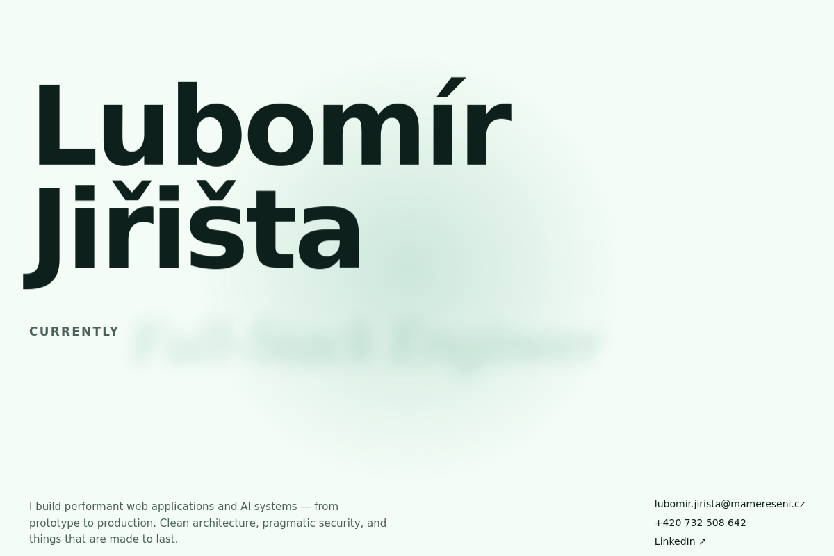 Mámeřešení.cz