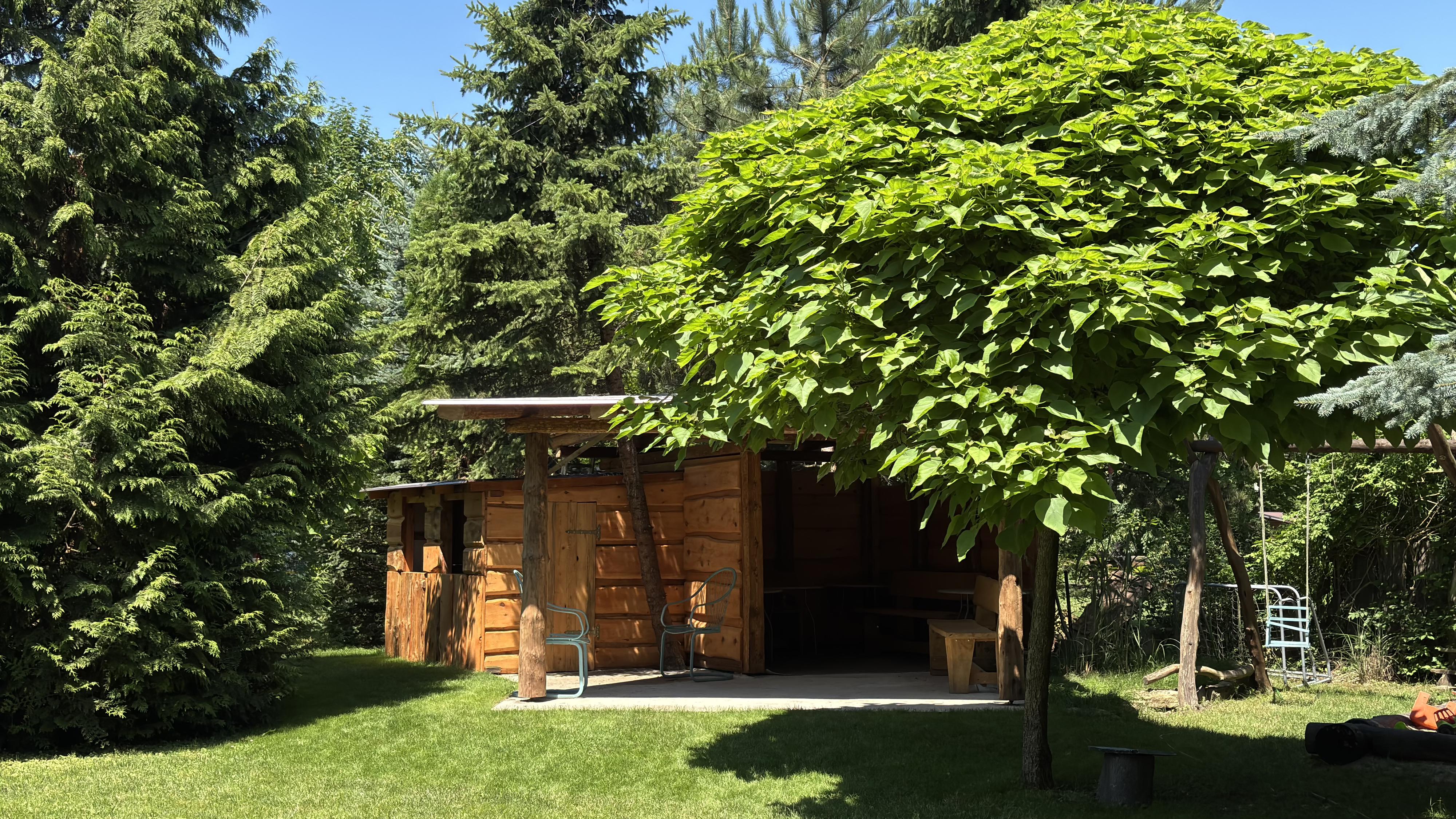 Srubový kemp Rozkoš