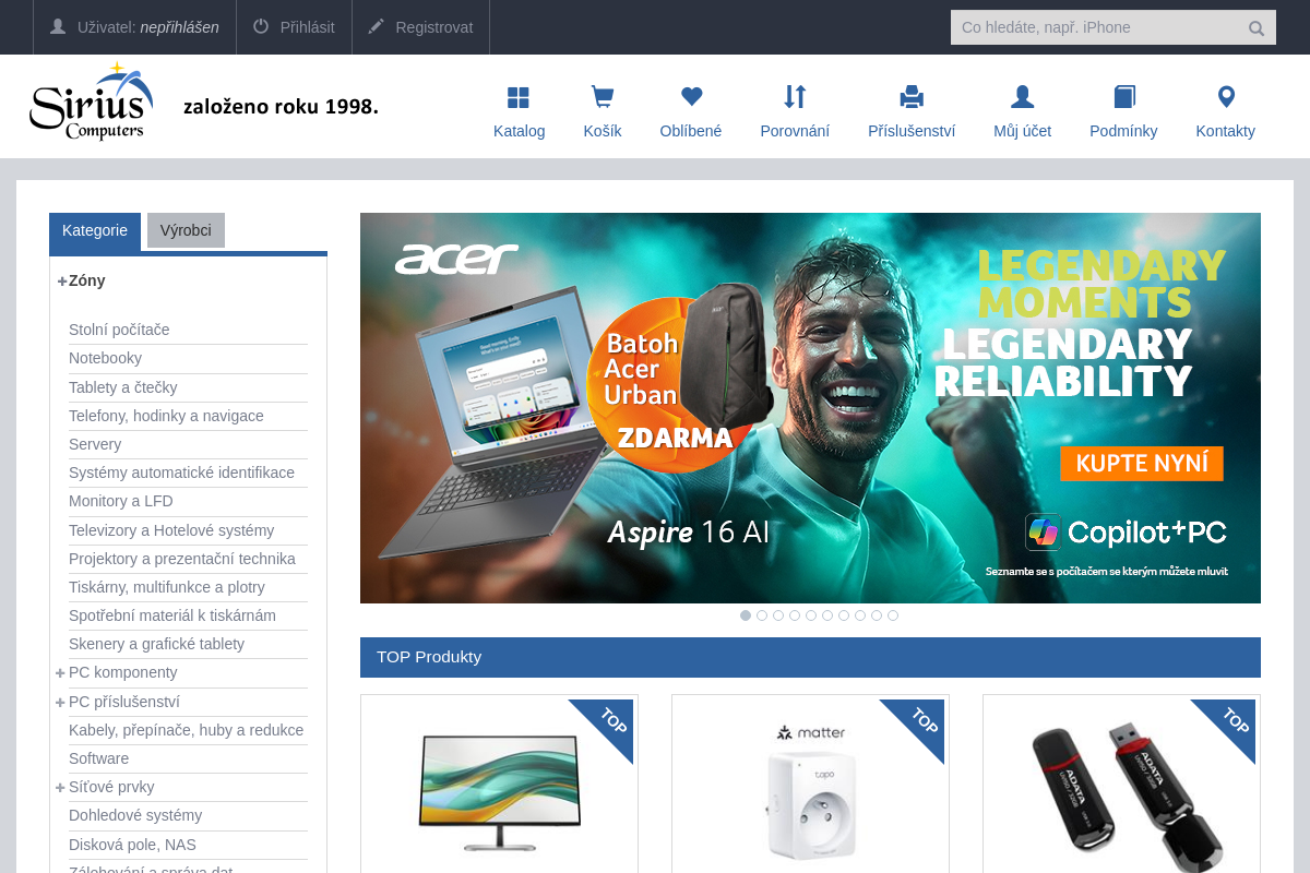 Eshop.sirius.cz
