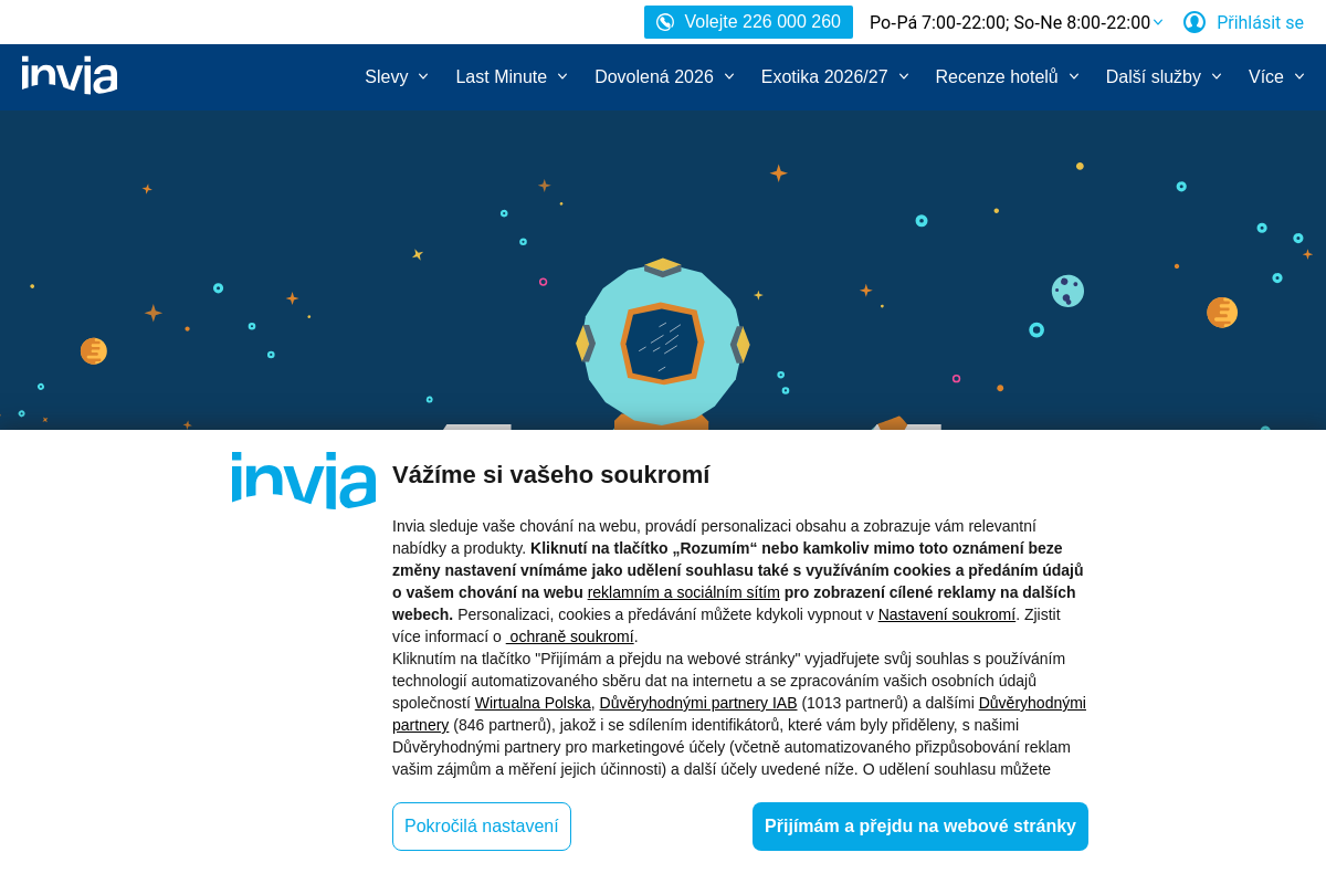 Invia - cestovní agentura
