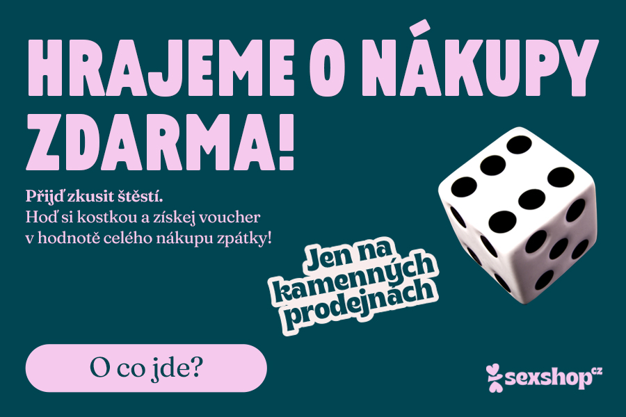 HRAJEME O NÁKUPY ZDARMA NA PRODEJNÁCH