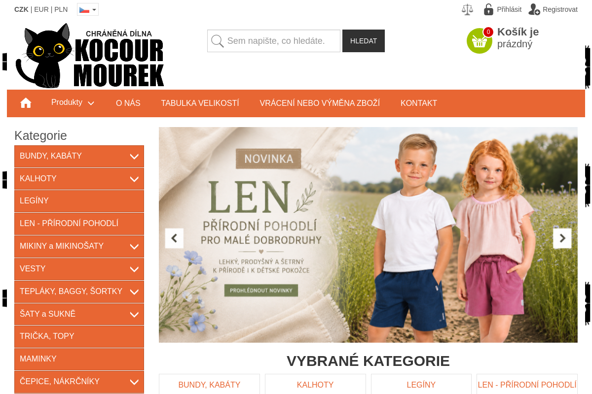 KocourMourek.cz
