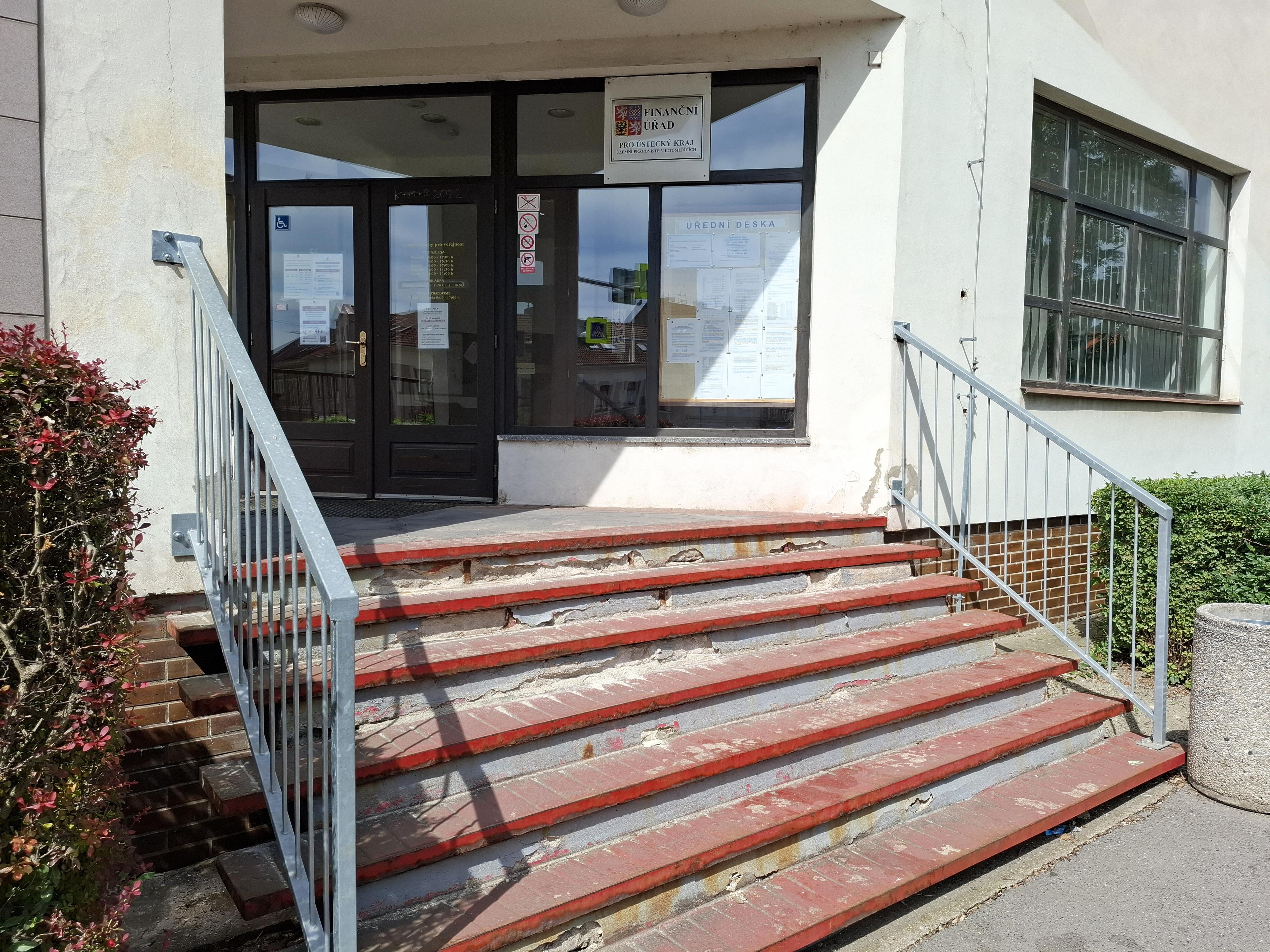 Finanční úřad pro Ústecký kraj - Územní pracoviště v Litoměřicích foto 3