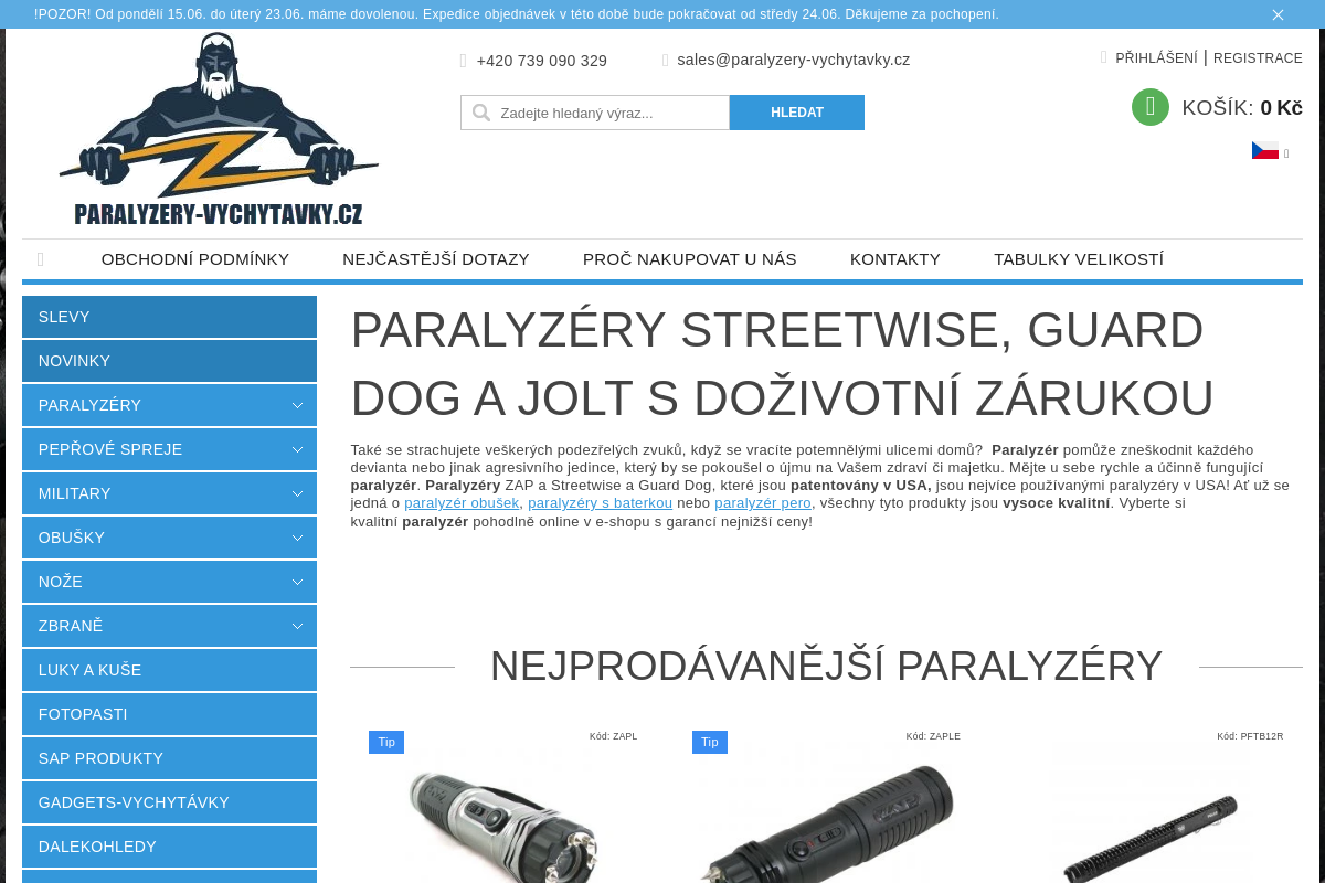 Paralyzery-vychytavky.cz