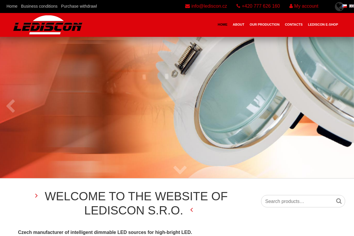 Lediscon.cz