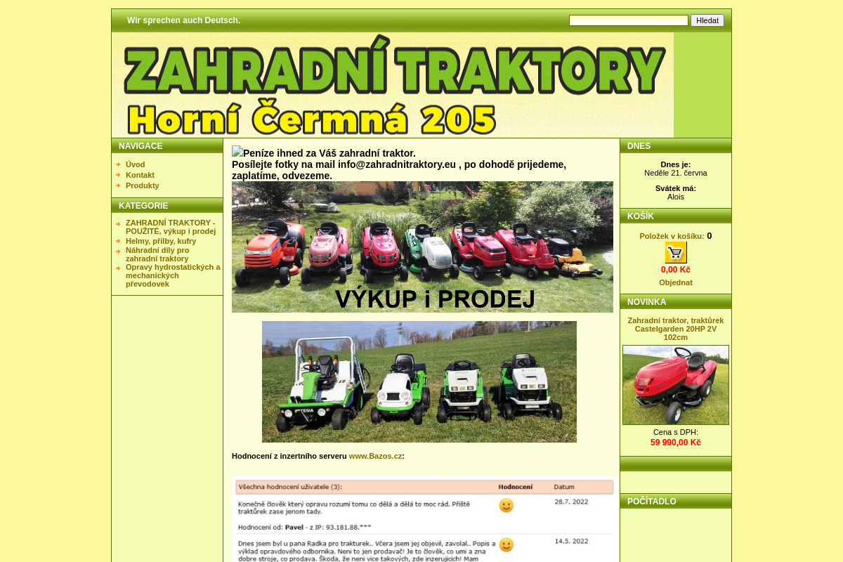 Zahradnitraktory.eu