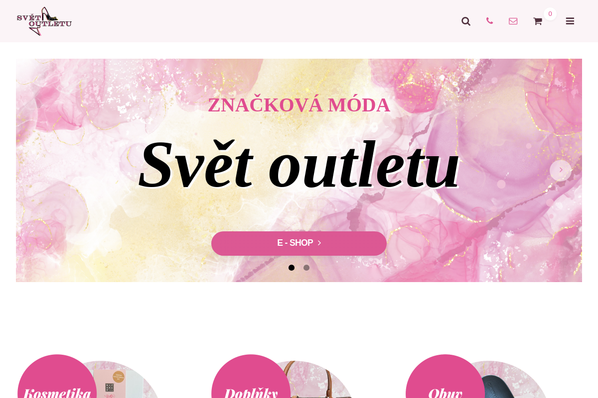 Svět outletu