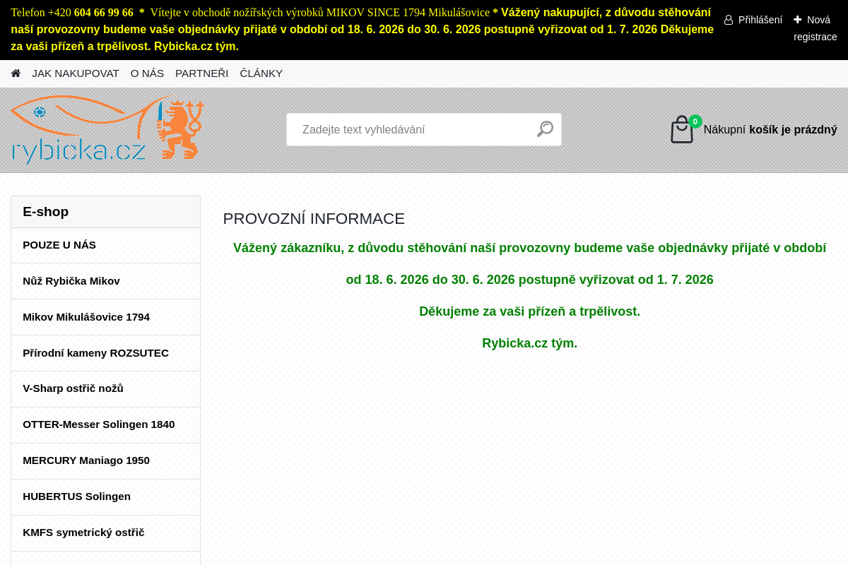 Rybicka.cz