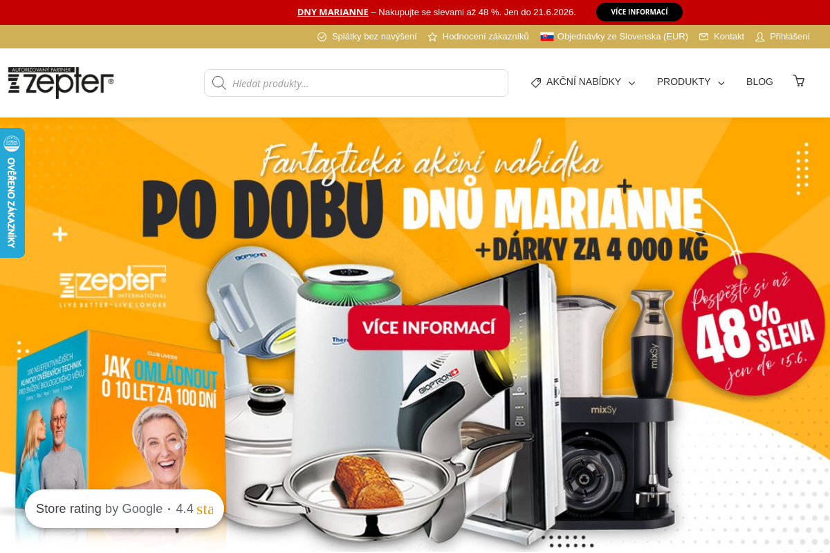 Zepter Club Live 100
