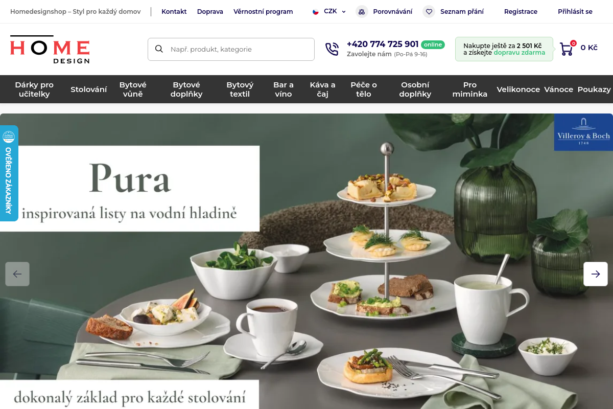 Homedesignshop.cz