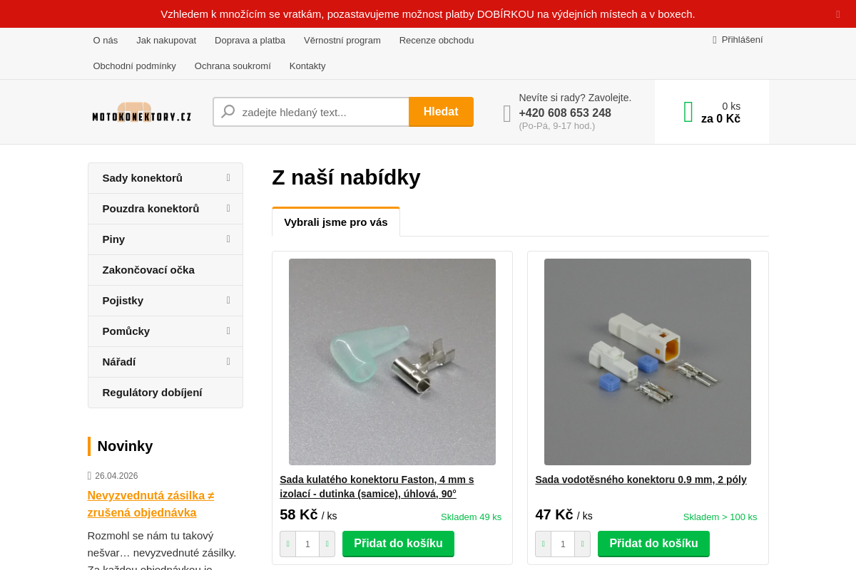 MotoKonektory.cz