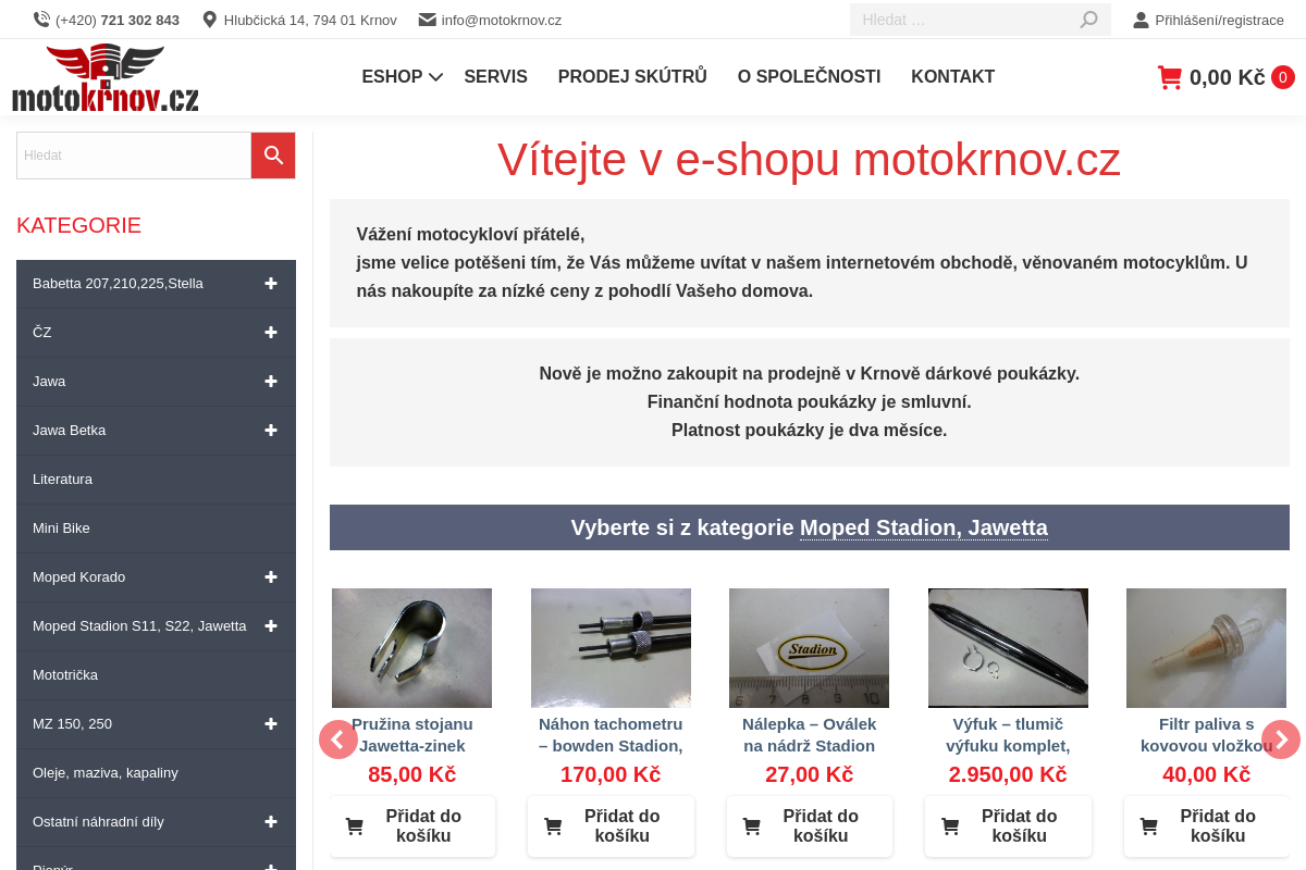 Motokrnov.cz