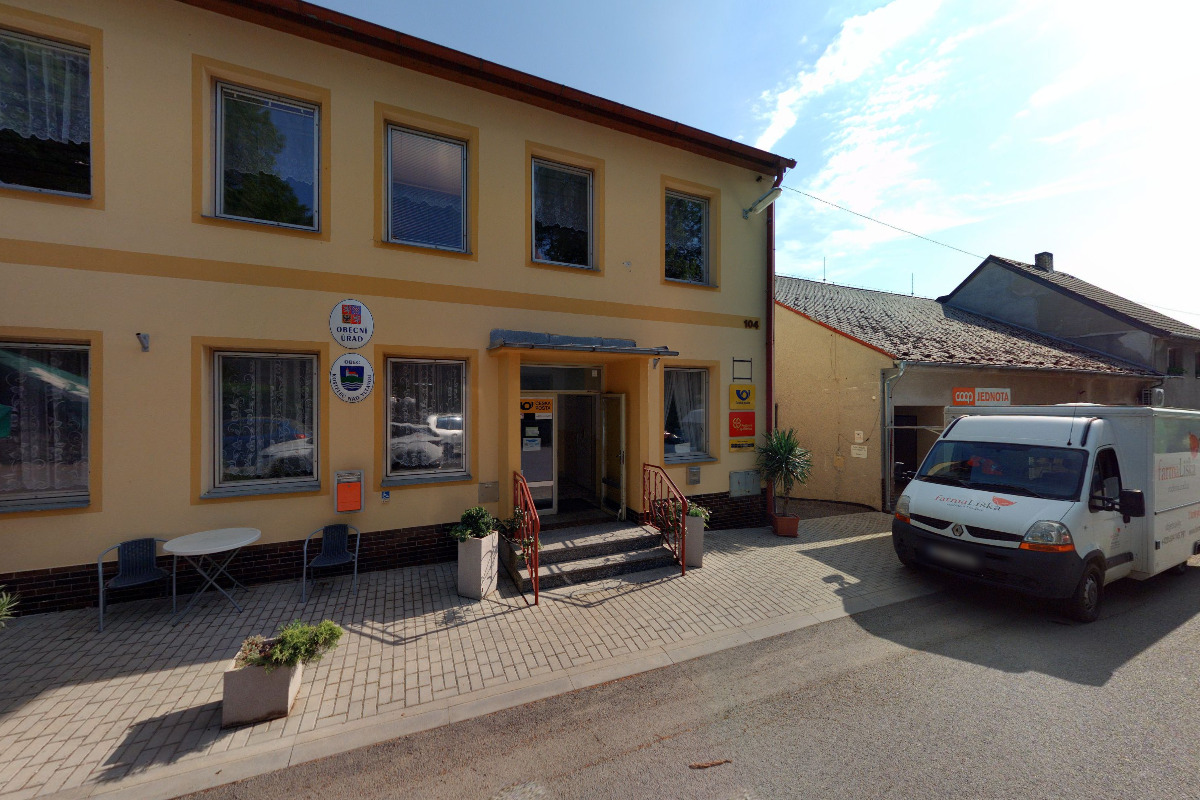 Kostelec nad Vltavou - obecní úřad