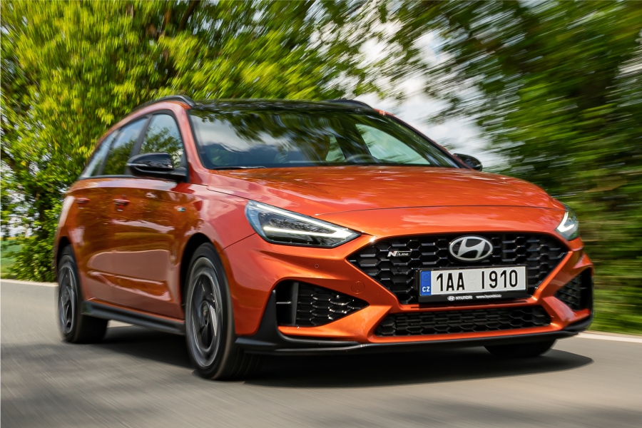 Hyundai i30 GO Czech