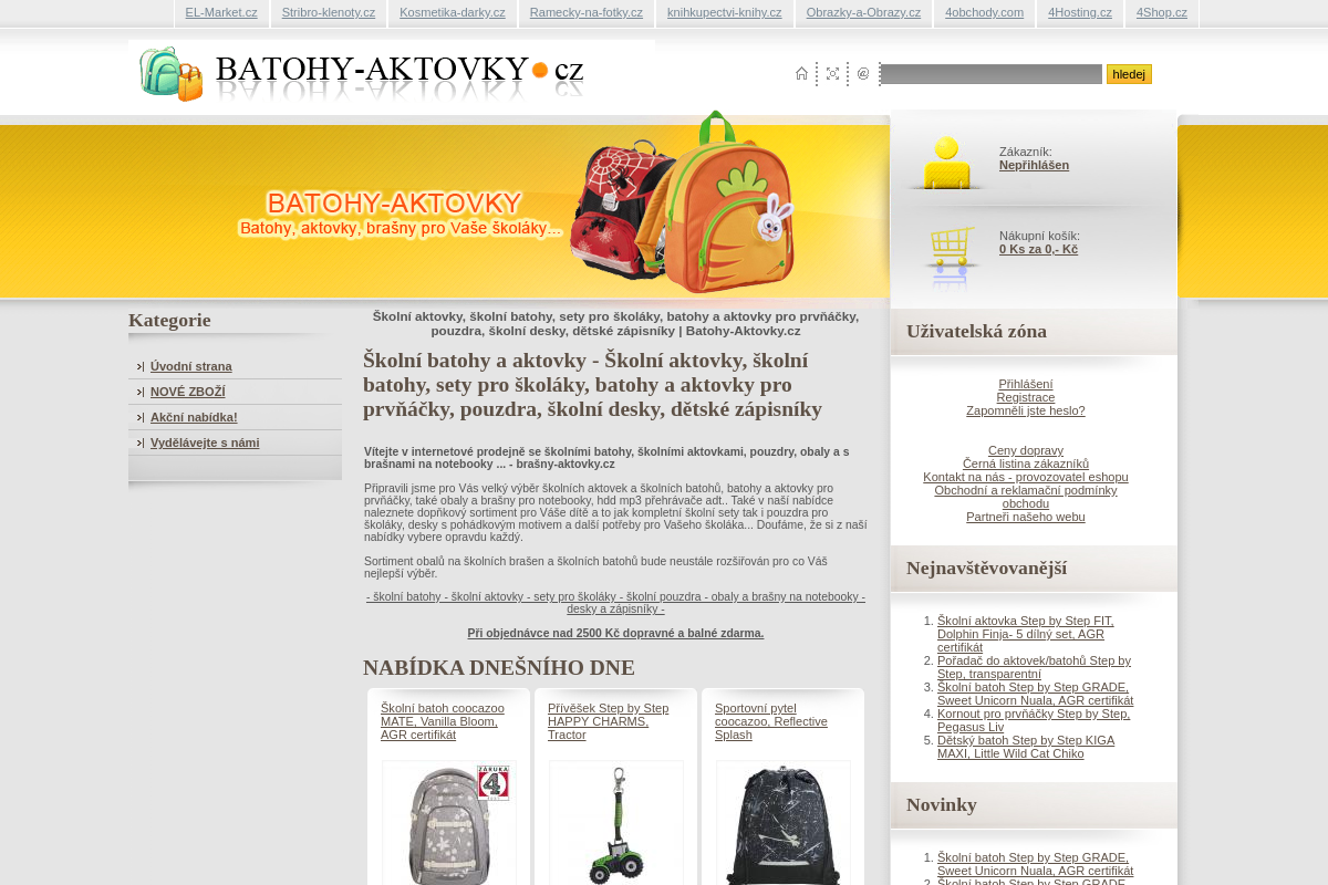 Batohy-aktovky.cz
