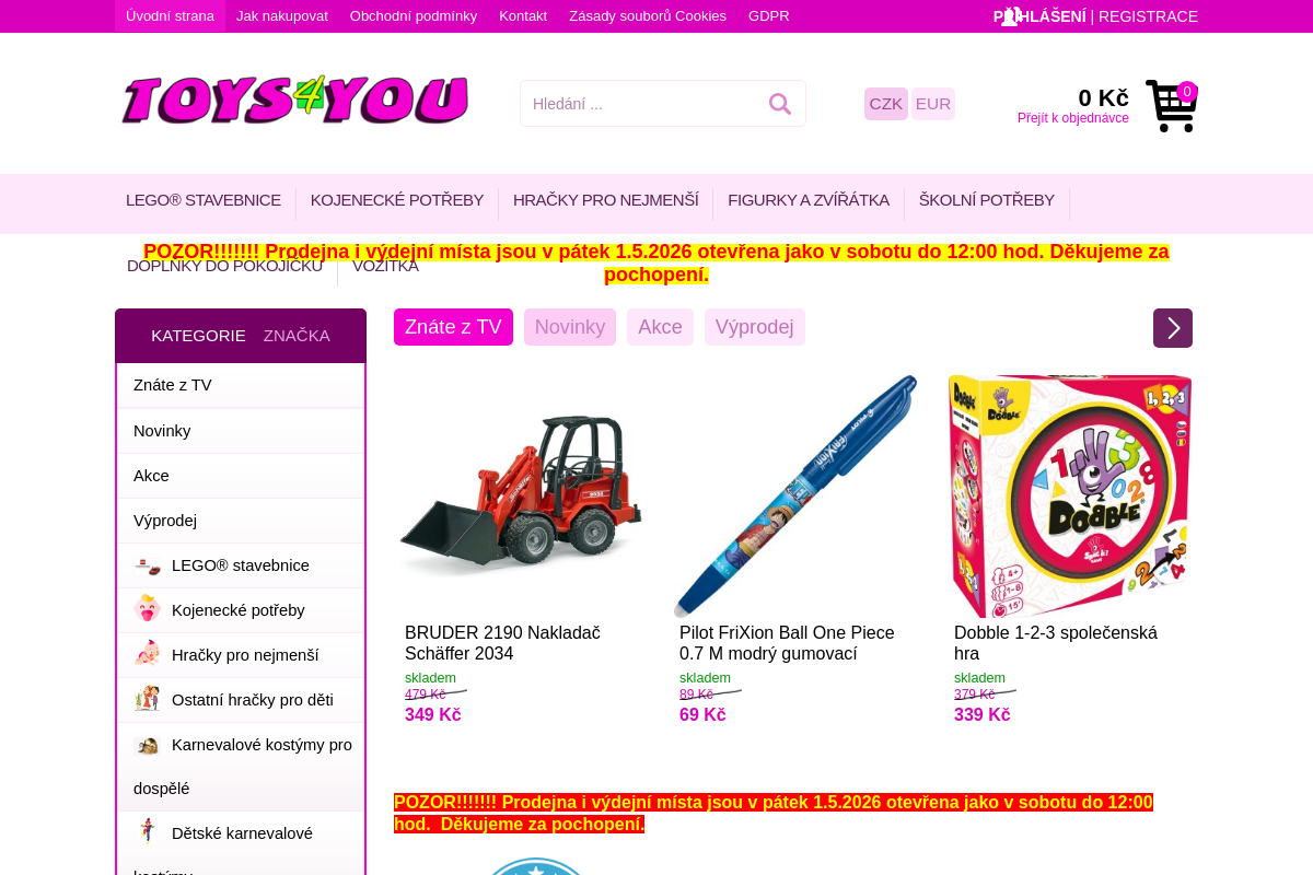 Toys4you.cz
