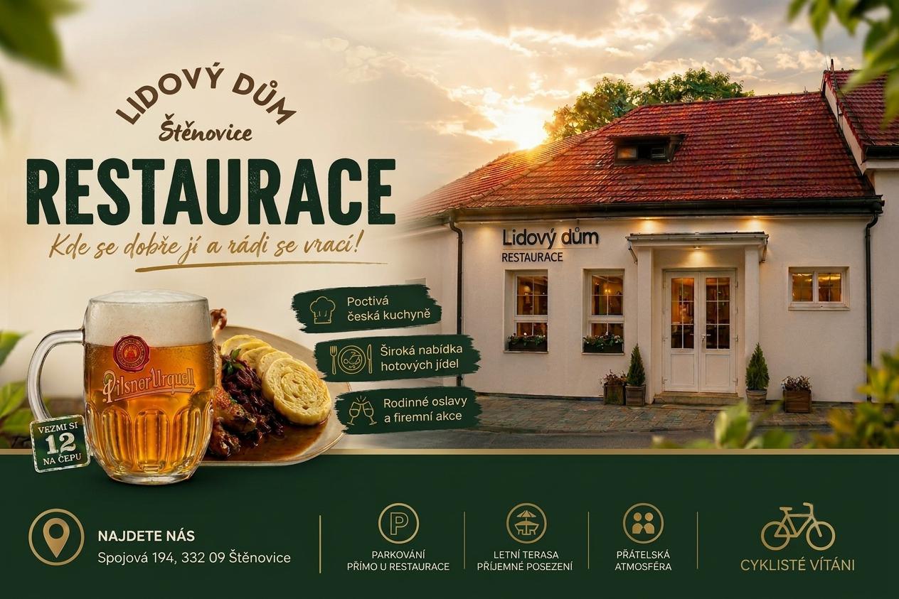 Lidový dům Štěnovice