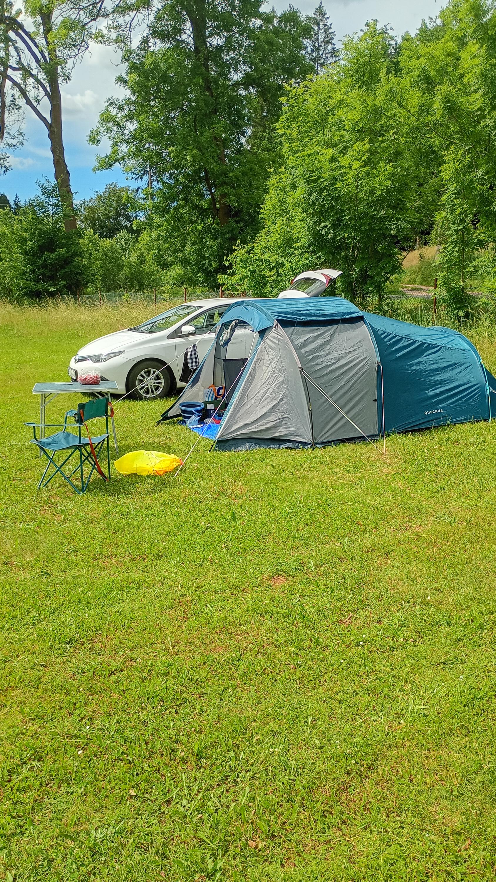 Obec Dolní Kalná - Autokemp foto 6