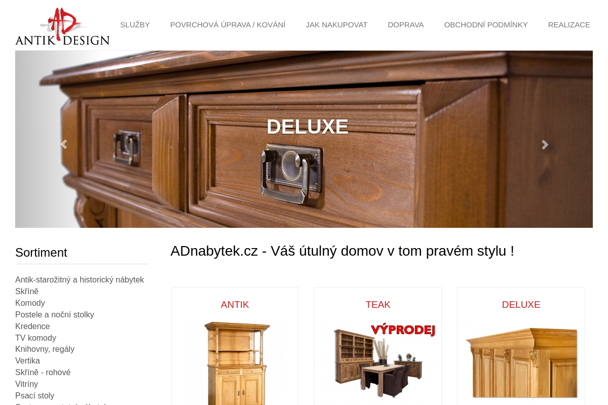 ADnabytek.cz