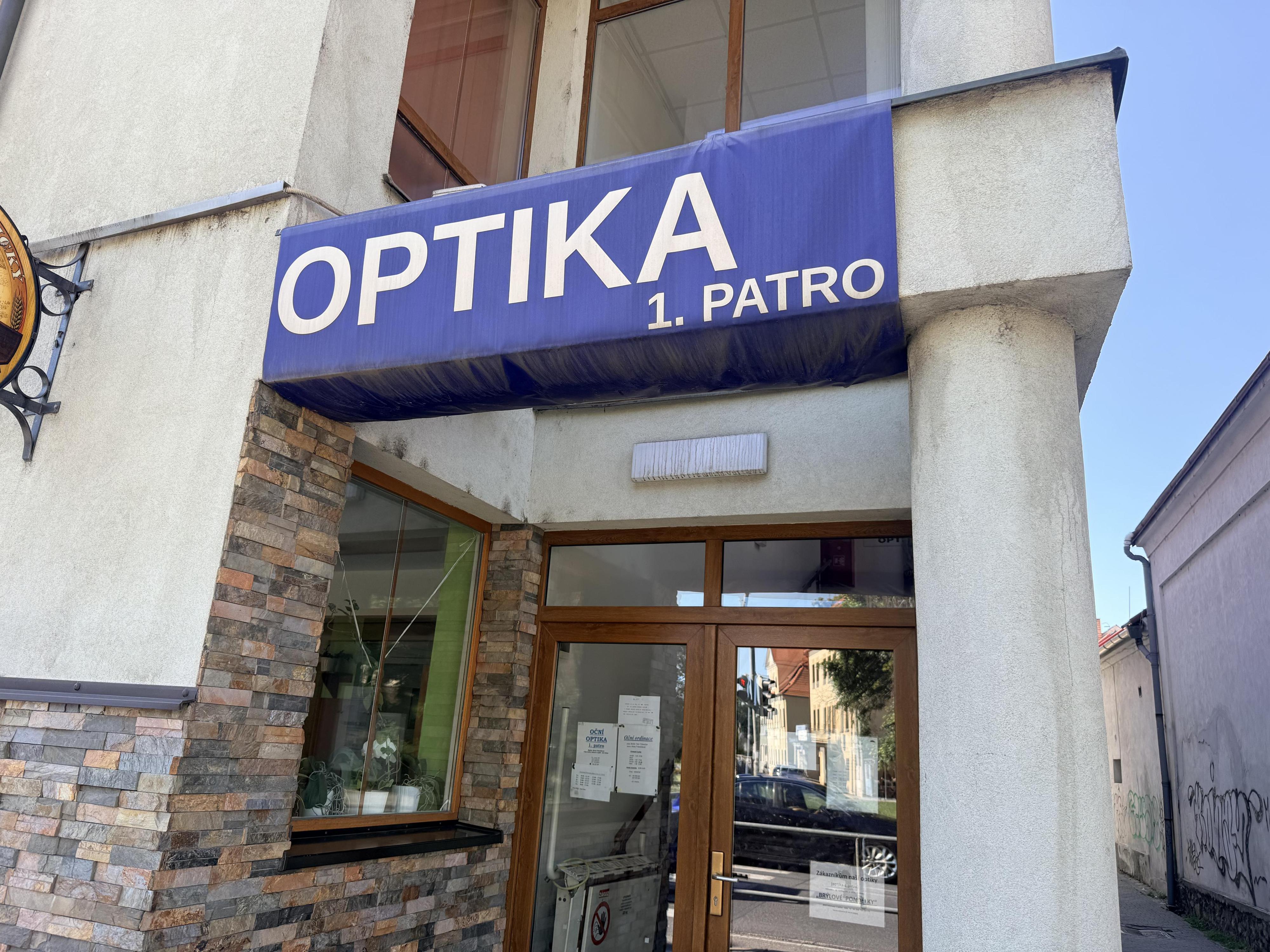 Optika 1. patro Hostivice foto 2