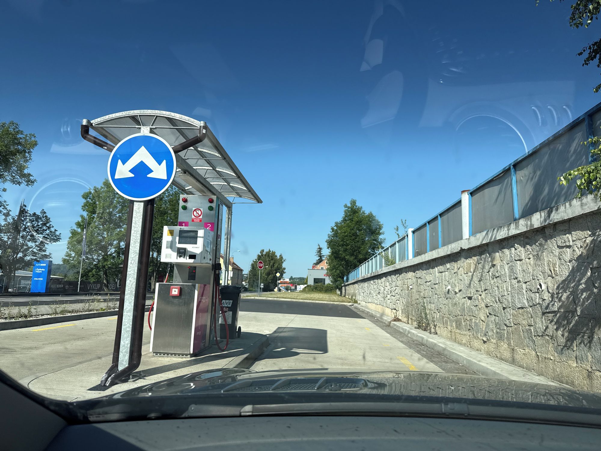 innogy čerpací stanice CNG foto 3