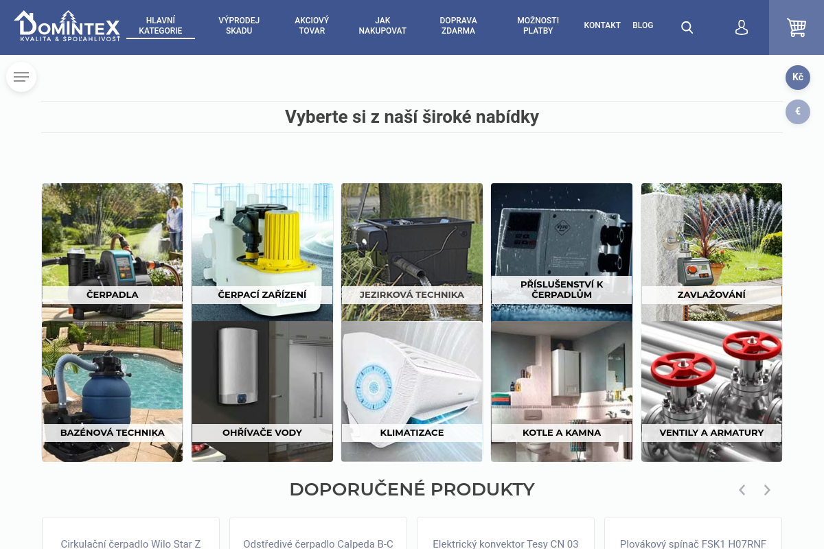 Domintex.cz