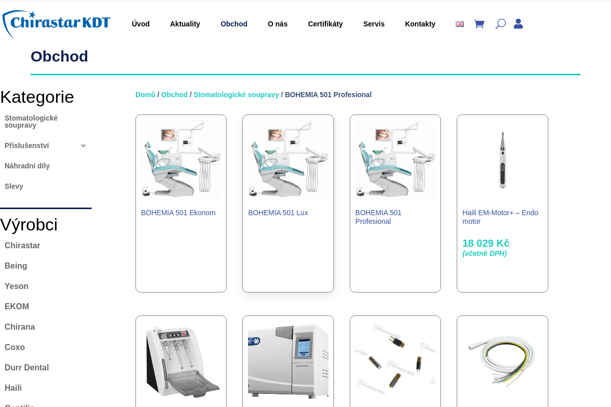 Chirastar KDT e-shop