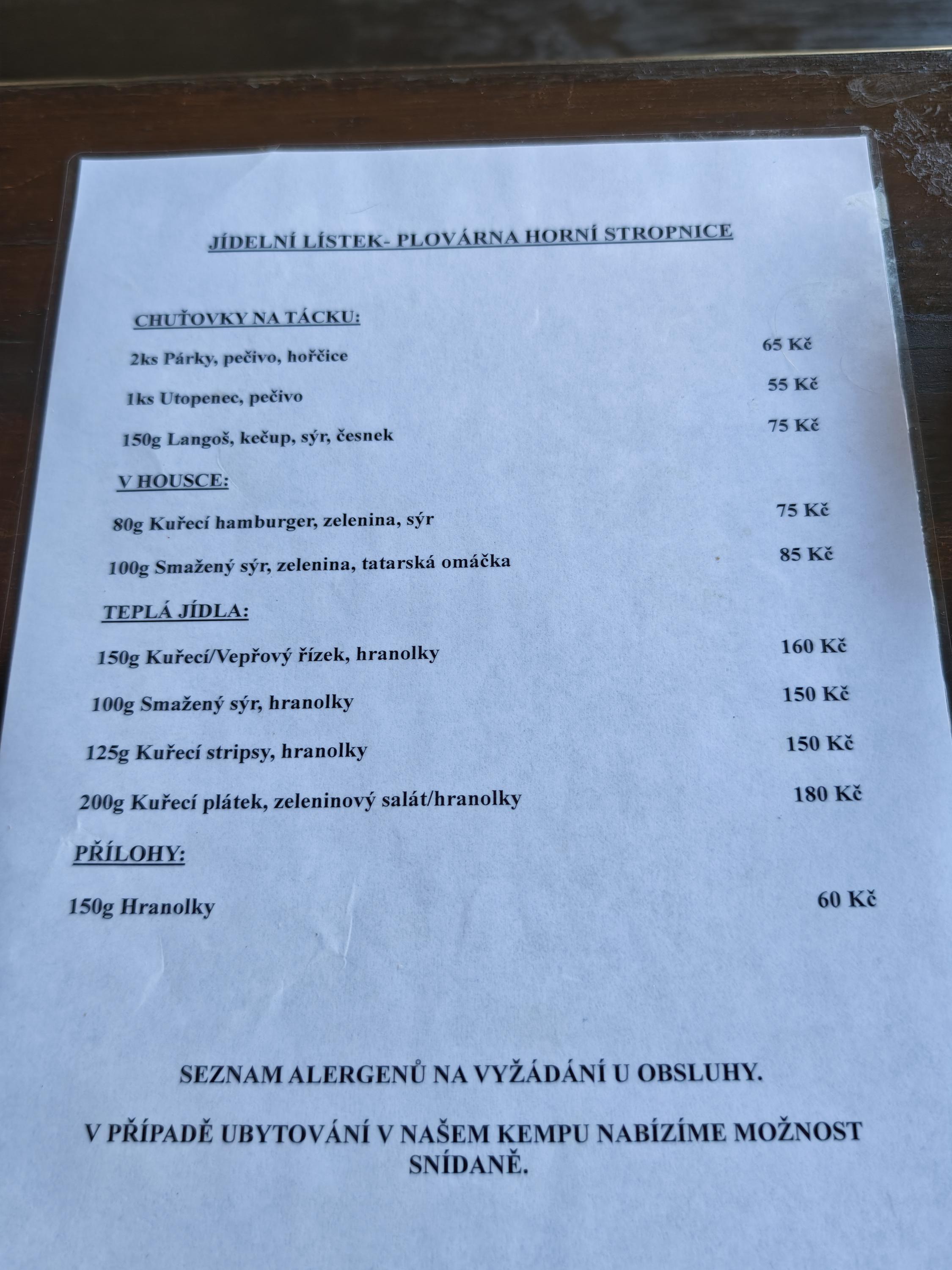 Občerstvení koupaliště Horní Stropnice foto 5