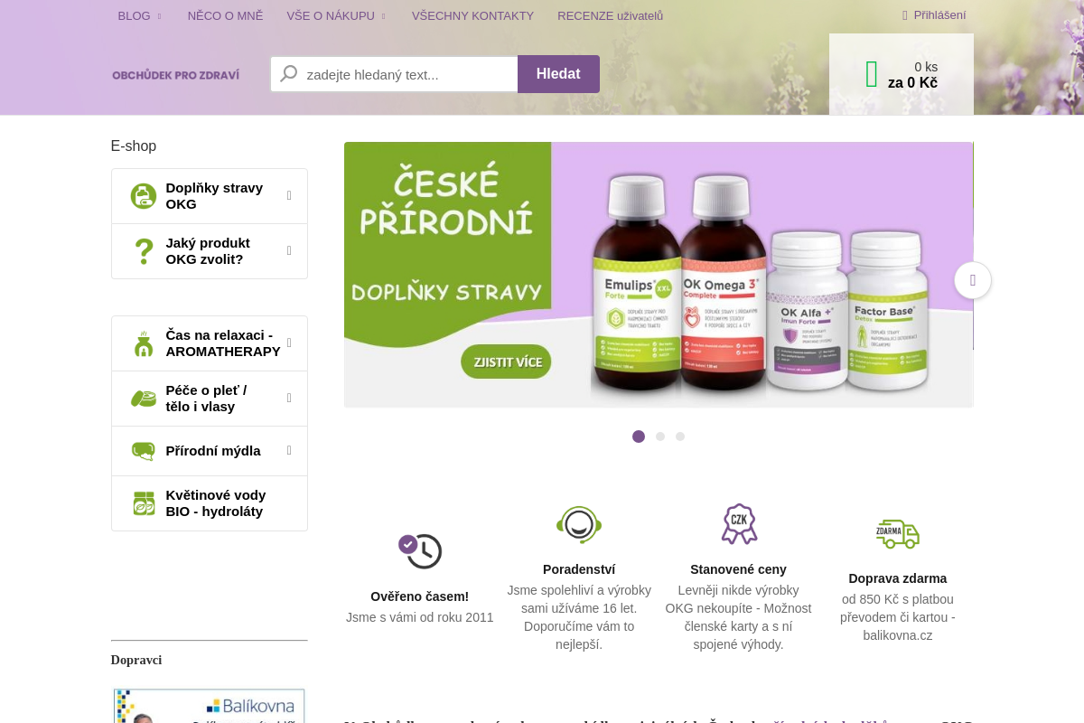 Eshop-prozdravi.cz