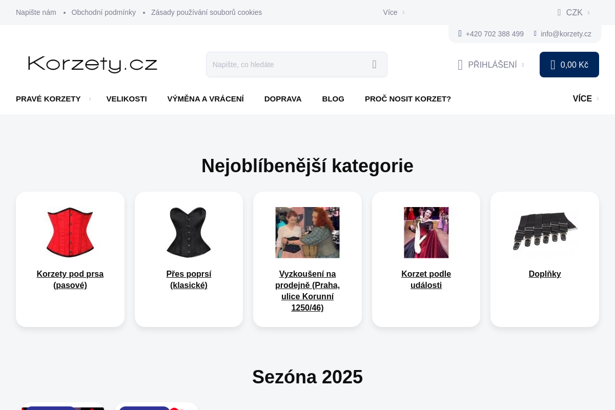 Korzety.cz