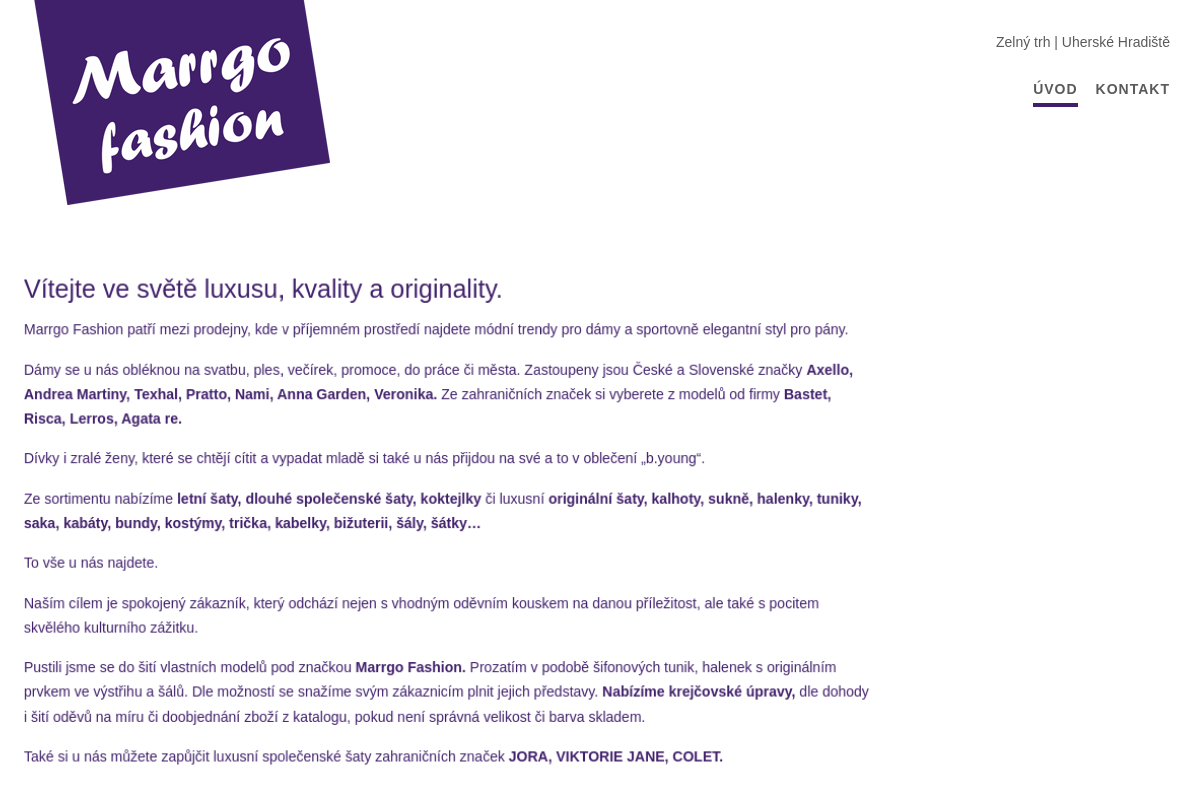 Marrgo fashion