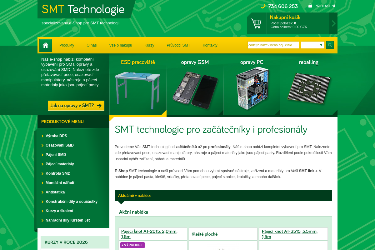 Smt-technologie.cz