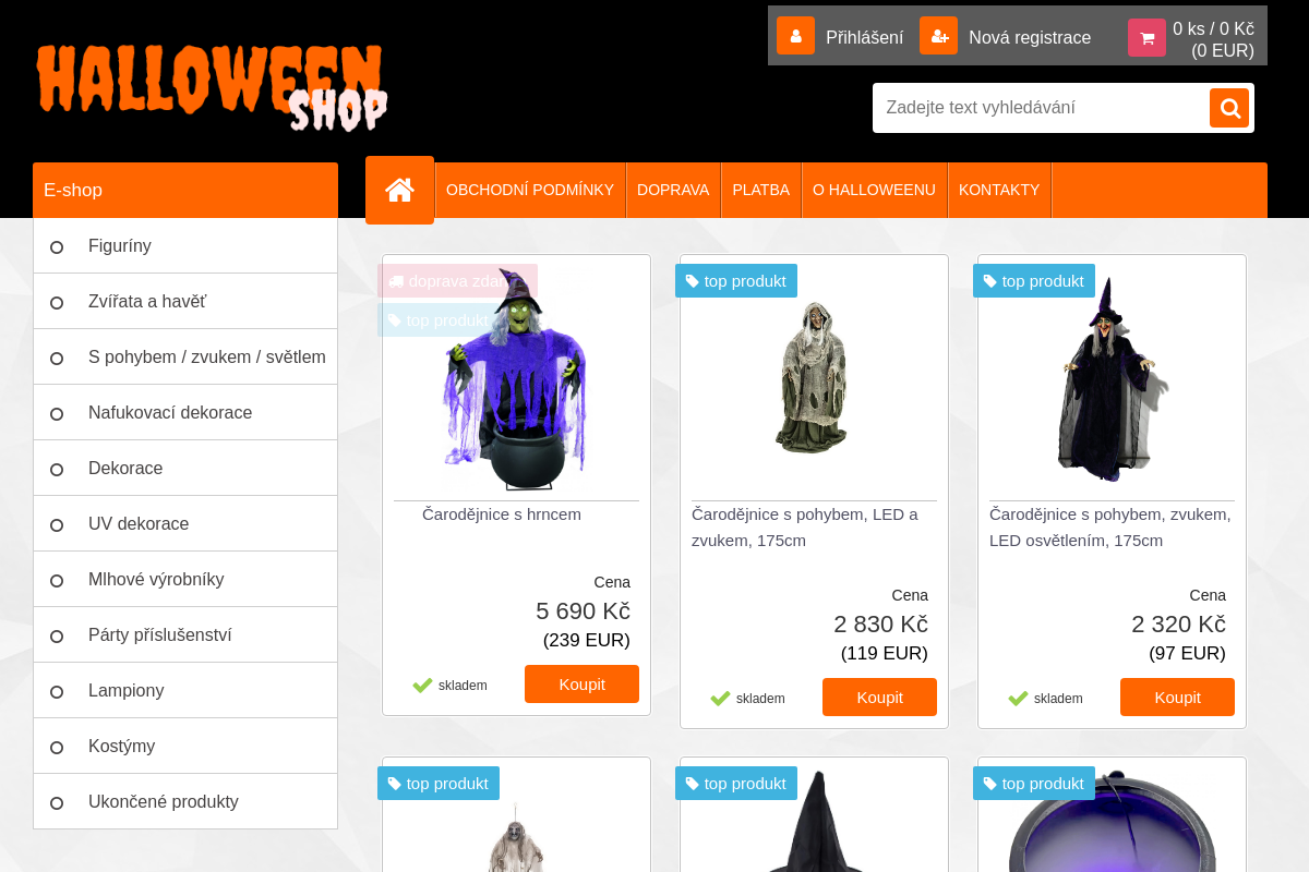E-halloween.cz
